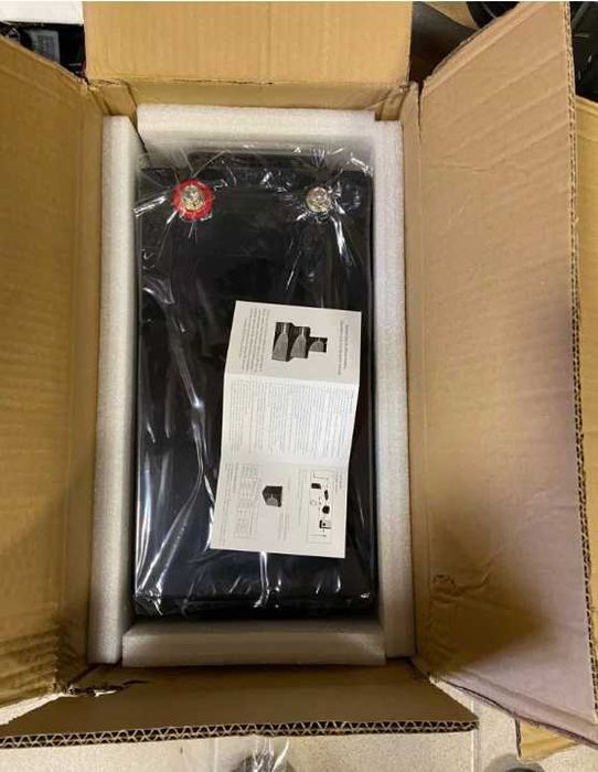 5.1кВт резервное питание инвертор 24v WiFi + 4 аккумулятора 12v 100A