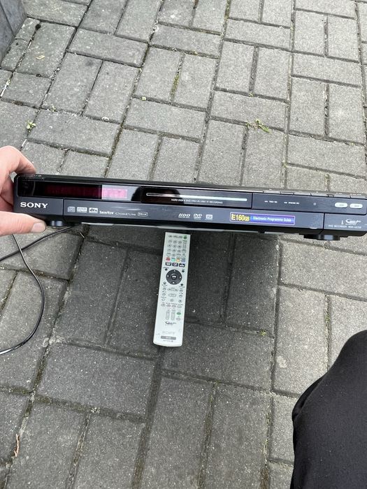 Nagrywarka dysk dvd sony z pilotem orginalnym