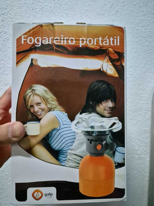 Fogareiro portátil para campismo Galp