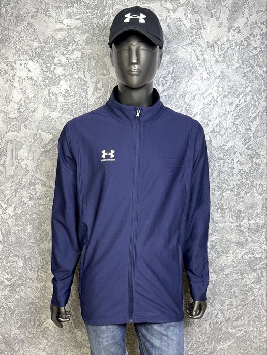 Under Armour кофта олимпийка 2XL размер спортивная синяя