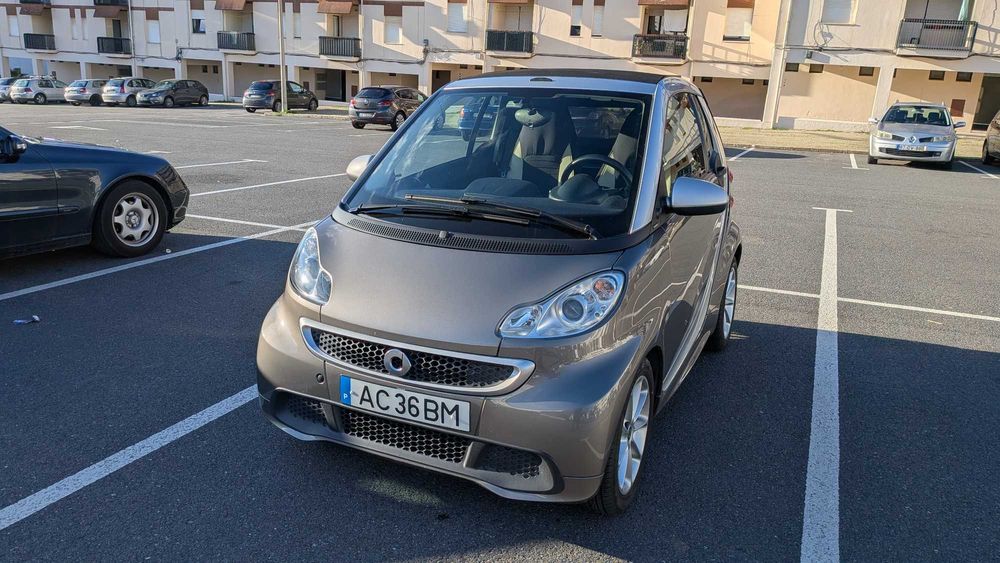 Smart ForTwo Cabrio CDI