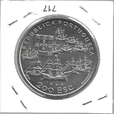 Pedro Alvares Cabral - Brasil - - - 200$00 - 1999 - - - - - Moeda