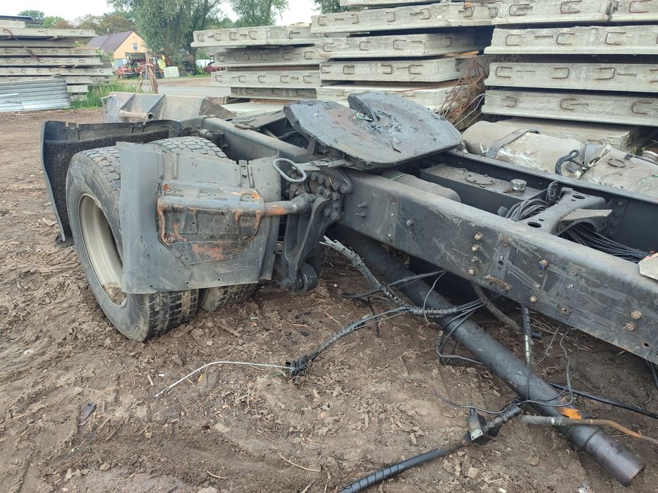 Rama wózek dolly Scania