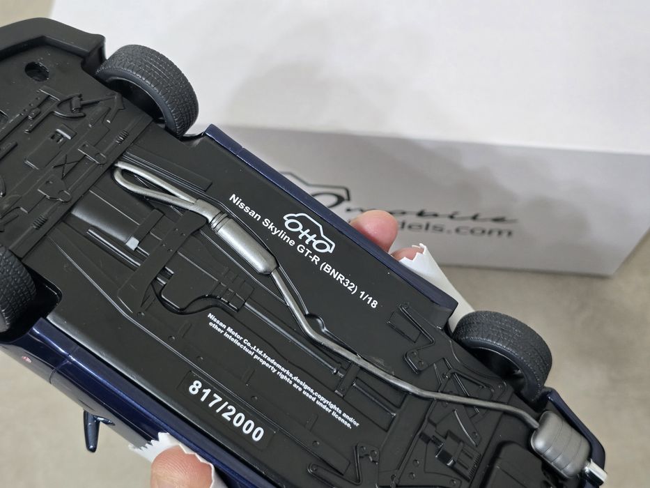 1//18 Nissan Skyline GT-R(bnr32)