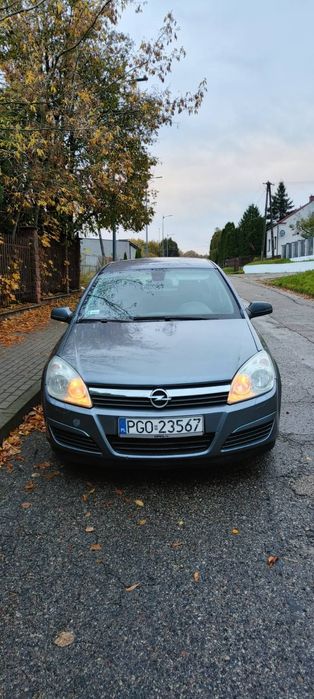 Opel Astra H 1.7 isuzu