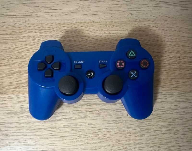 Comando Azul Sem Fios PlayStation 3 (PS3)