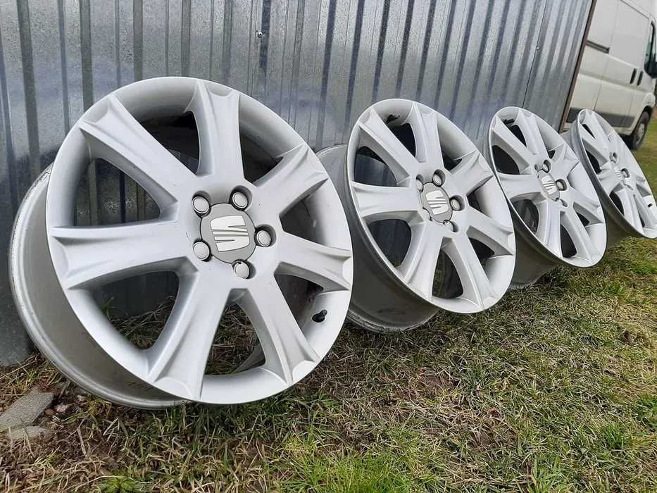 Felgi 17" Seat Leon FR / Altea 5x112 7jx17 ET54 Oryginalne
