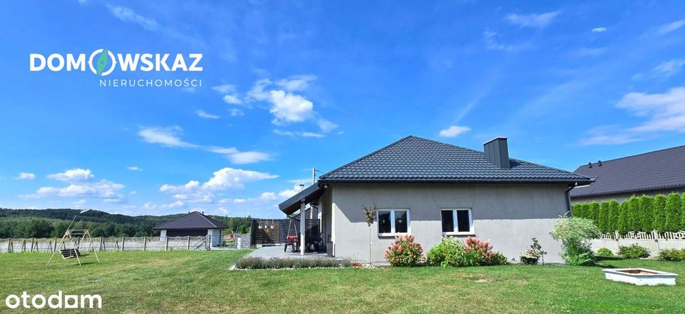Parterowy Dom z poddaszem na widokowej działce!