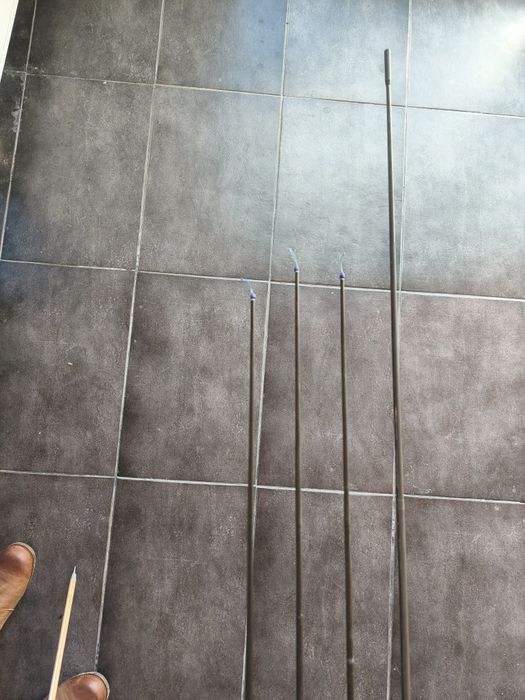 Cana pesca francesa Team Vega