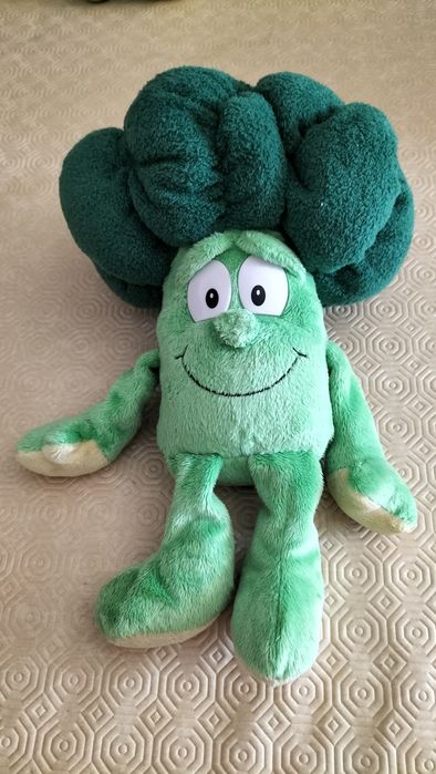 Peluches 4 frutas e legumes