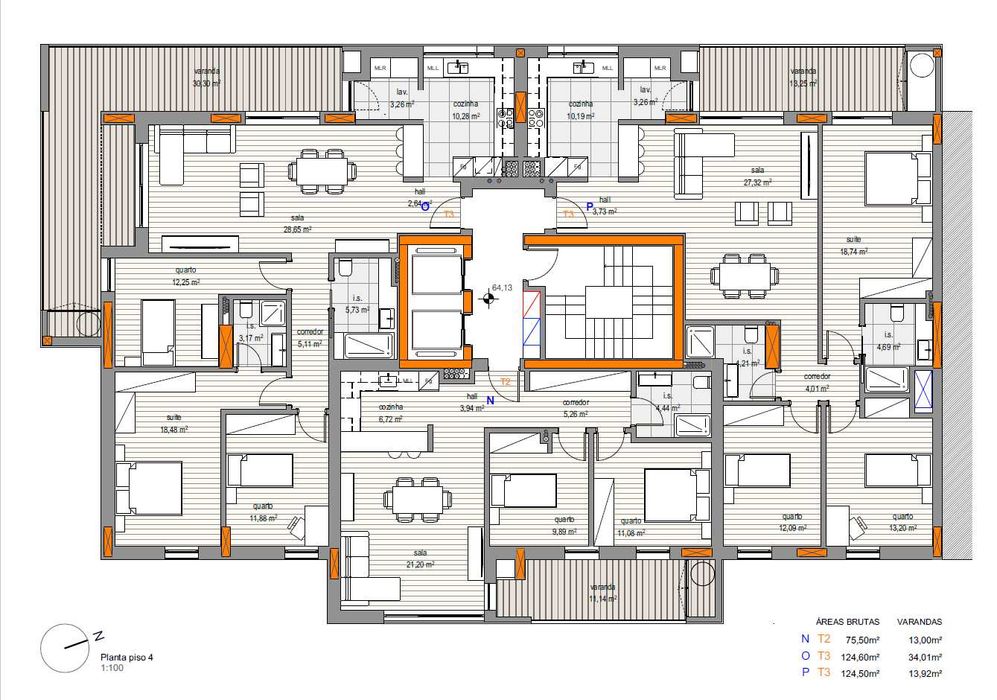T2, T3 e T4 Novos | Monte Belo | Terraço | Box | AC Mitsubishi | Acabamentos de Excelência