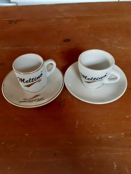 Chávenas de café Meltino