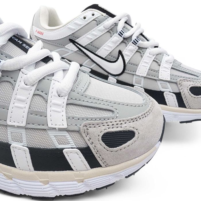 Термо кросівки Nike p-6000 сірі водостійкі з утепленням