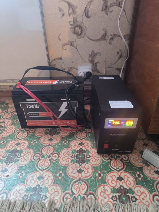 Джерело безперебійного живлення, інвертор 12V LPY-B-PSW-1000VA