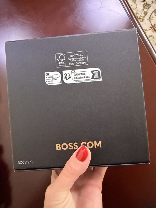 Краватка від boss оригінал з бірками