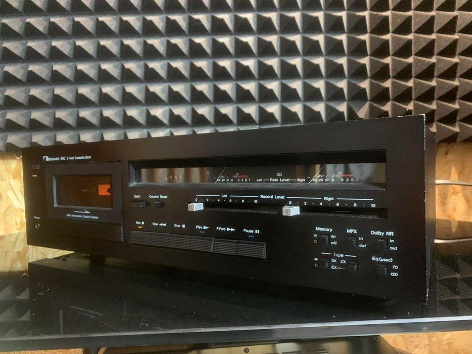 ℹ️ Касетна дека Nakamichi 480 (220 Вольт)