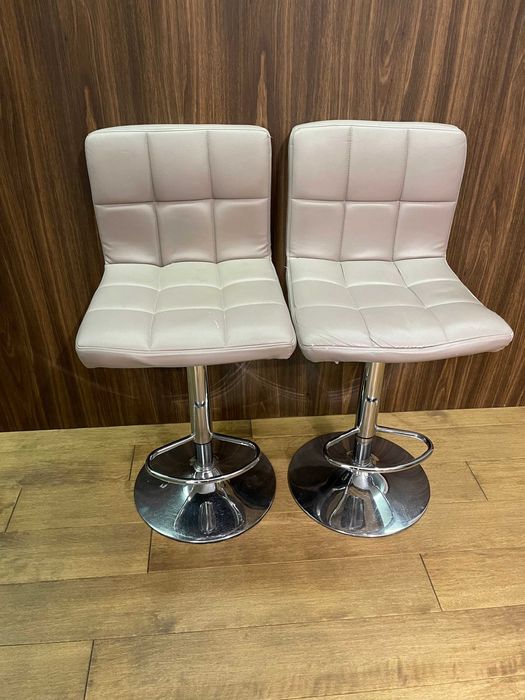 Барний стілесь модерн, капучіно, для кухні з регулюванням висоти