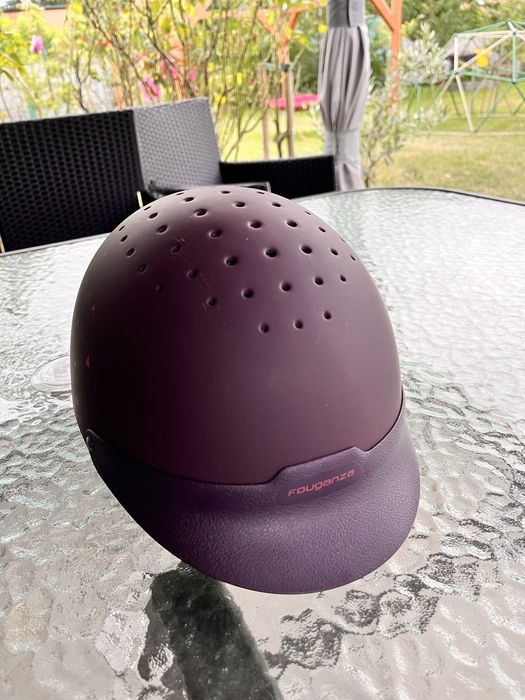 FOUGANZA Kask jeździecki