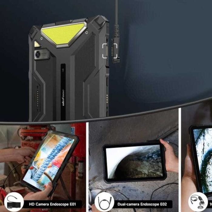 Tablet Ulefone Armor Pad 4 Ultra 8GB/256GB 5G IP69K 2.4GHz