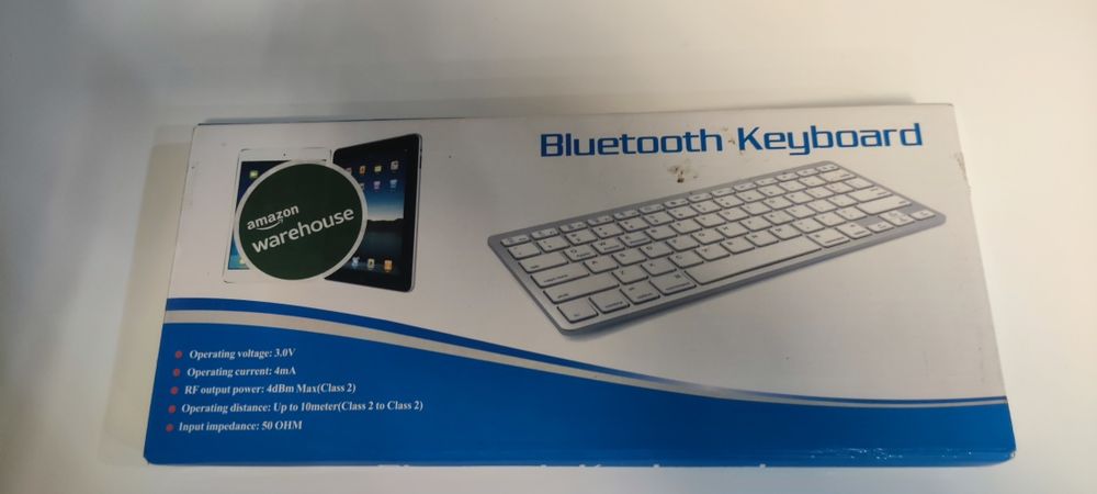 Klawiatura Qwertz Bluetooth BKB800