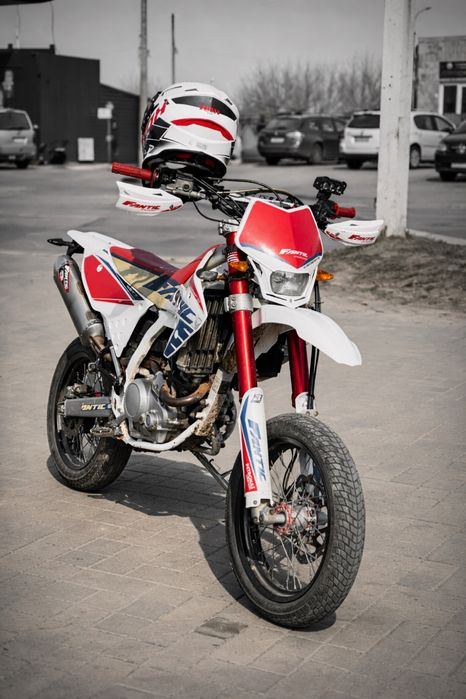Срочно‼️‼️‼️ Fantic Caballero 125 Motard