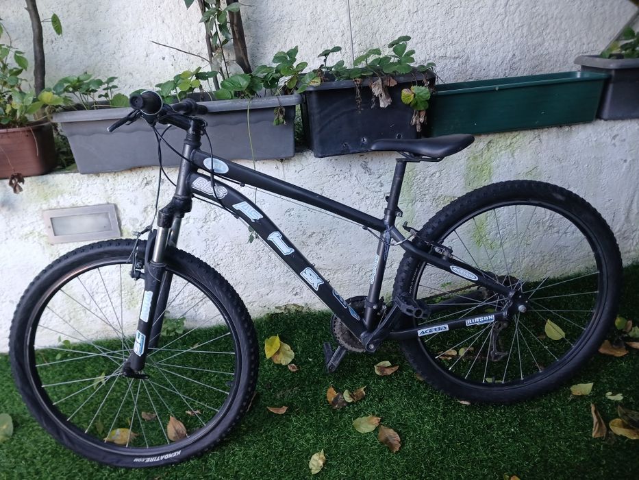 Bicicleta de monte btt