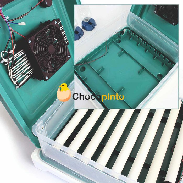 Chocadeira / Incubadora 48ovos + Criadeira