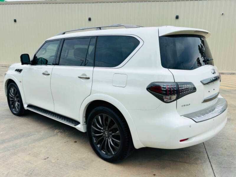 2016 Infiniti QX80 Limited