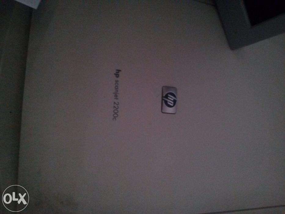 Scanner HP 2200C441441270010357761