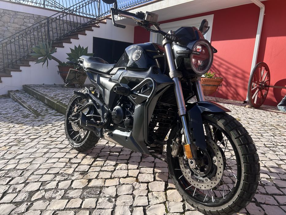 Zontes 125 GI Scrambler