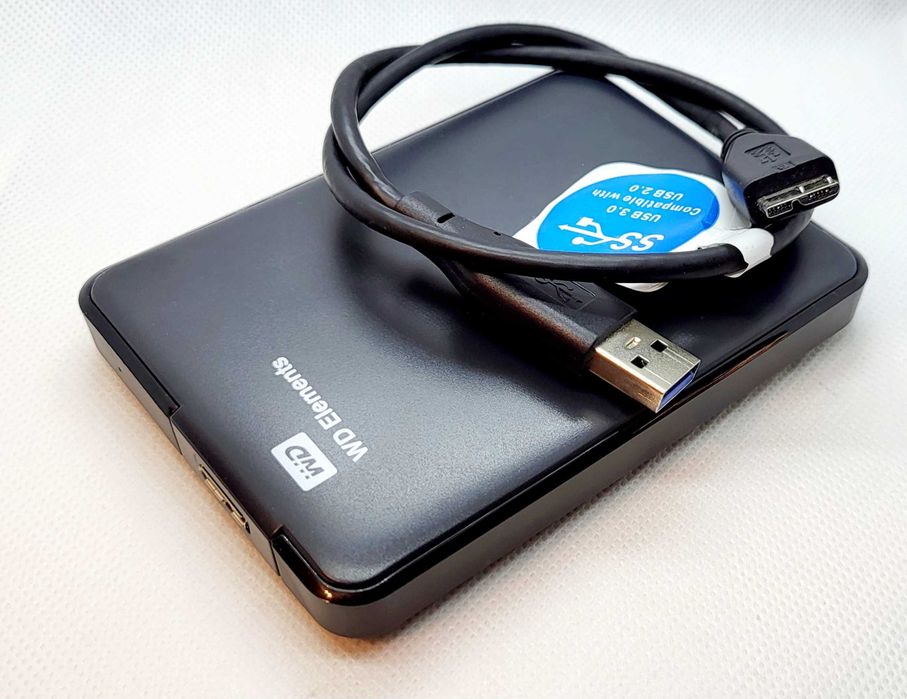 External Hard Drive + 500GB HD, [USB 3.0] - Western Digital64586412786305120