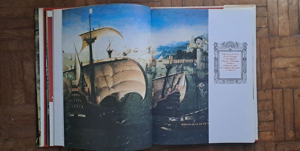 Livro a aventura portuguesa