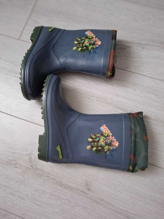 Чоботи резинові дитячі 27 розмір