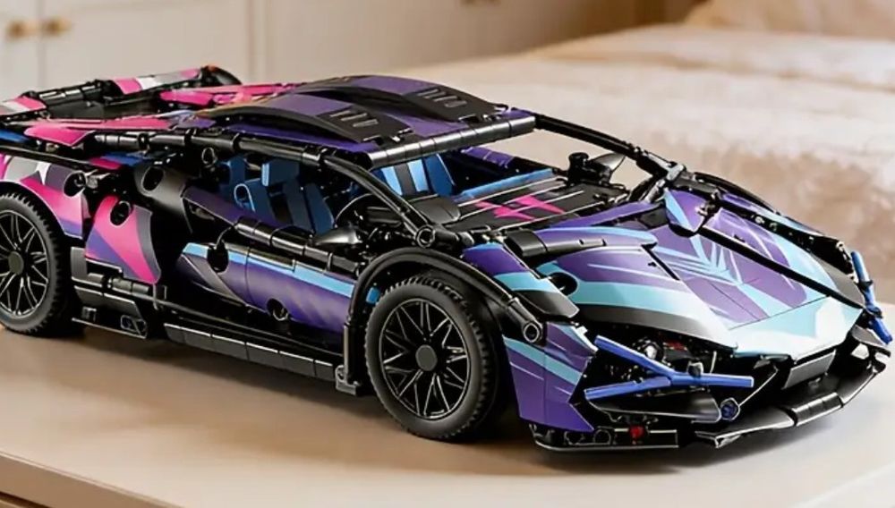 Лего технік машинки 1400 деталей 37 см