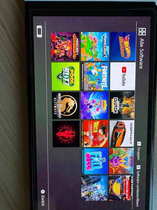nintendo switch oled
