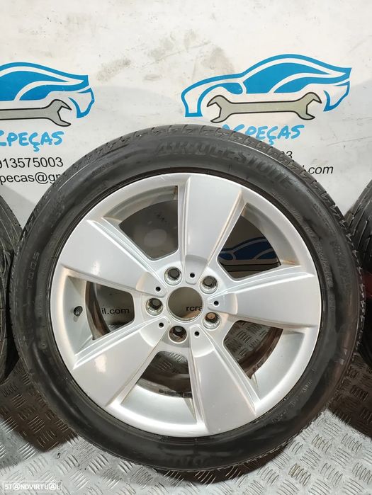 Jantes 18" BMW - X3 E83 - ORIGINAIS - 8J | ET46 | 5x120 - 18
