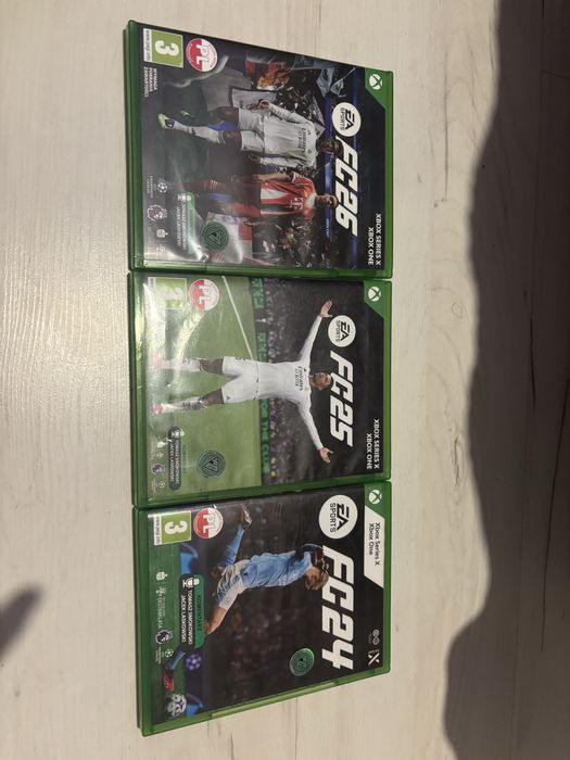 Xbox series x 1tb 3 gry 2 pady