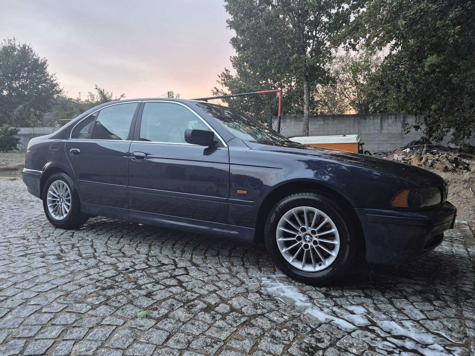 BMW 530d E39 automático