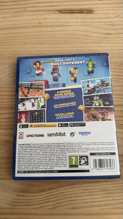 Jogo Lego Party Ps5