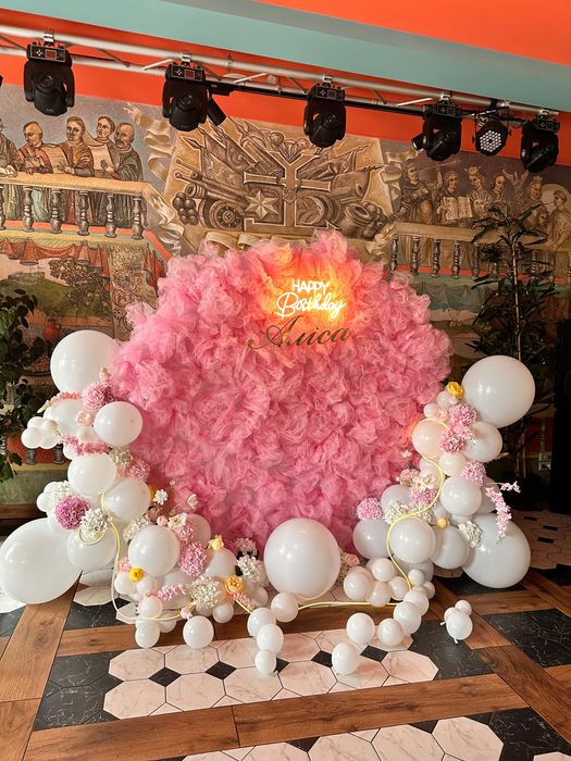 фотозона на День Народження, Випускний, Baby Shower, гендер-паті, весілля