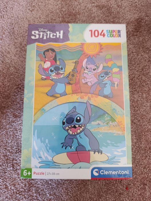 Puzzle Stitch - 105 peças