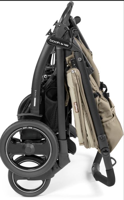Коляска Peg-Perego Book For Two Class Beige( Італія)