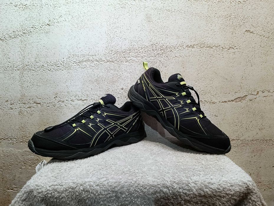 Buty trailowe ASICS GEL-FUJIVIPER GTX r.42 Gore-Tex stan bardzo dobry