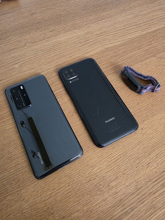 Huawei P40 Pro 256GB +Huawei P40 Lite+Band 4e