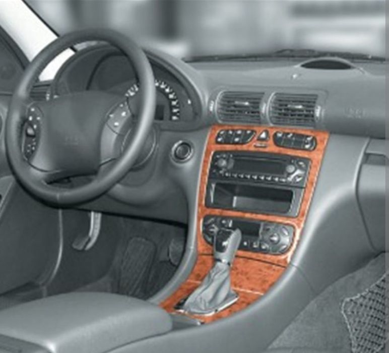 Rádios android Mercedes W203, WiFi GPS Bluetooth USB etc 4gb, novos