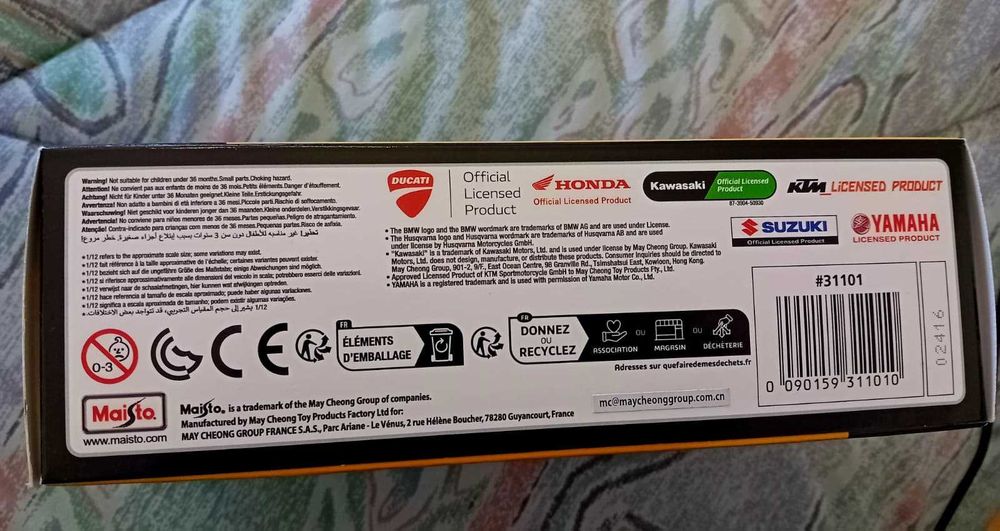 Miniatura HUSQVARNA FE 501