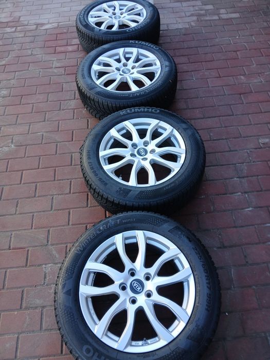 Koła kompletne felgi aluminiowe kia 5x114.3 17 cali kia hyundai itp.