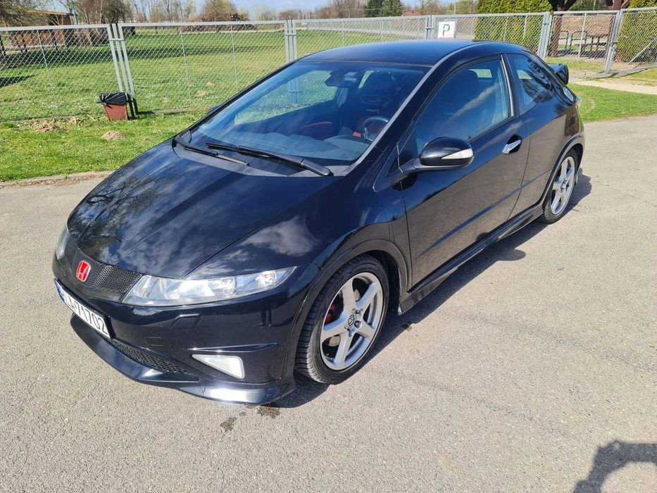 Honda Civic TYPE R 100% Bezwypadkowy Oryginalny Lakier Bez Korozji