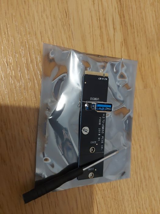 Mining - M.2 to USB Adapter425814114782433281