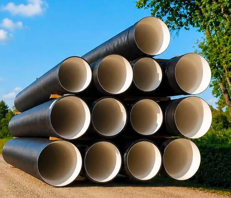 Rura karbowana przepustowa SN8 Fi500 Fi 500 - transport GRATIS Dzierżoniów Nowizna ! -
